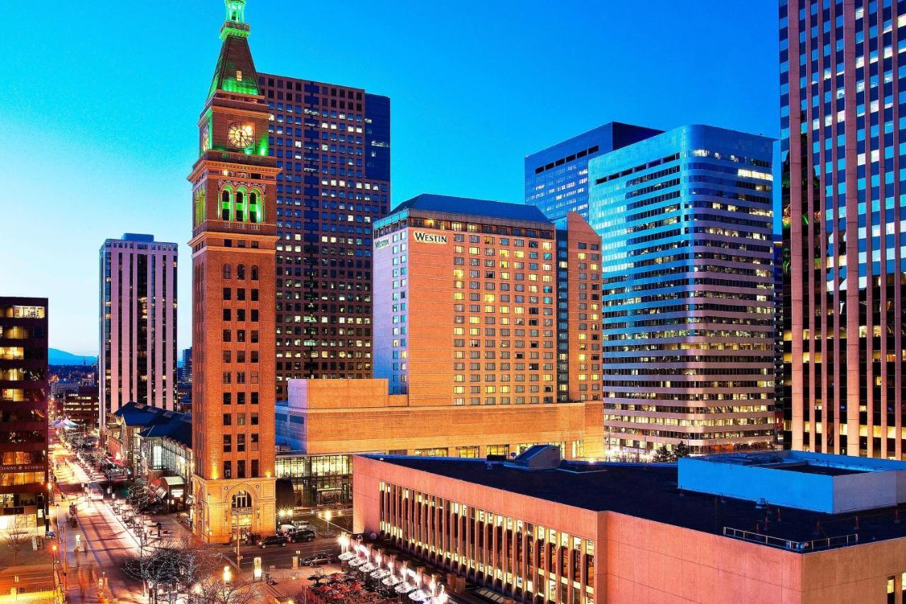 The Westin Denver Downtown Exteriér fotografie