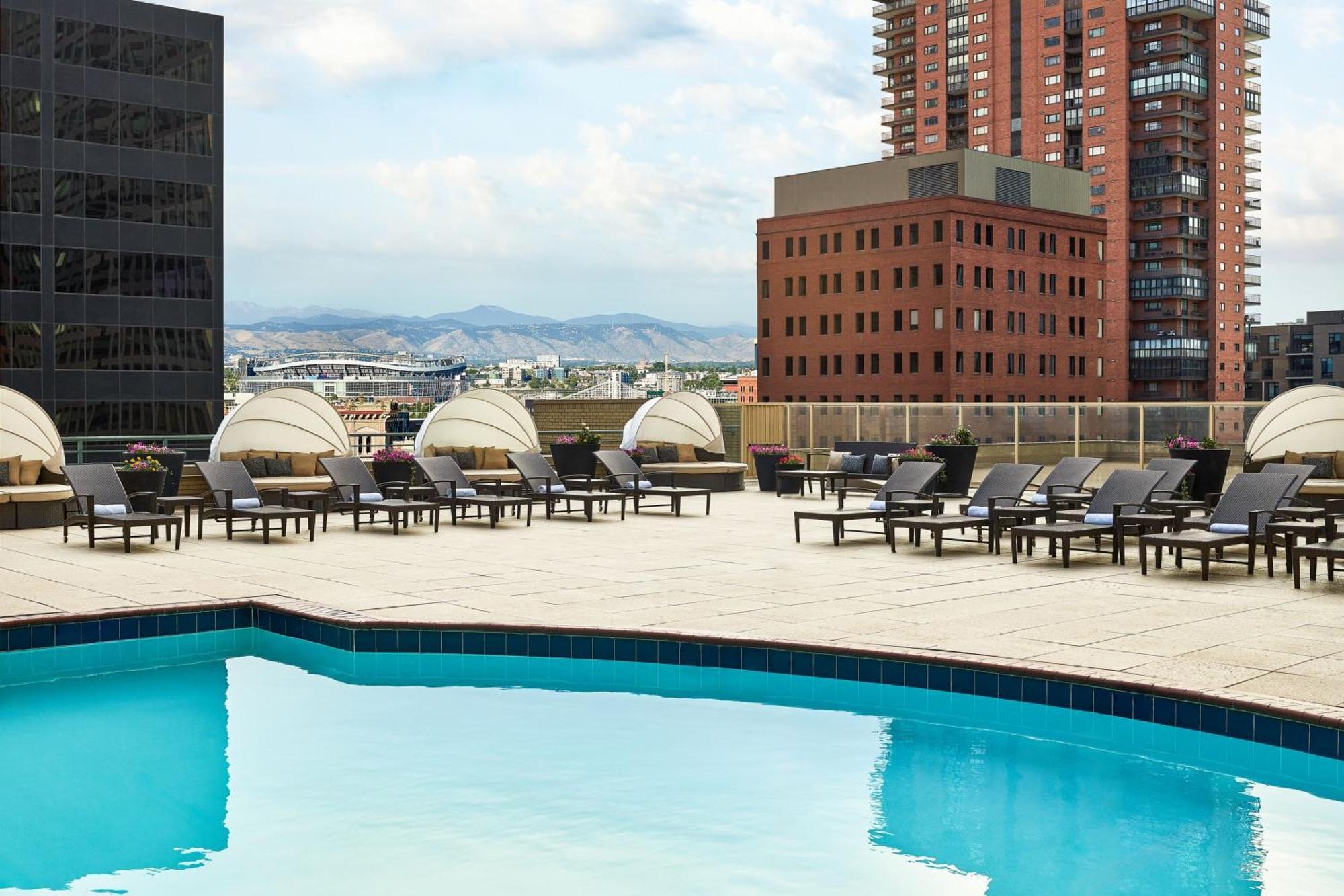 The Westin Denver Downtown Exteriér fotografie