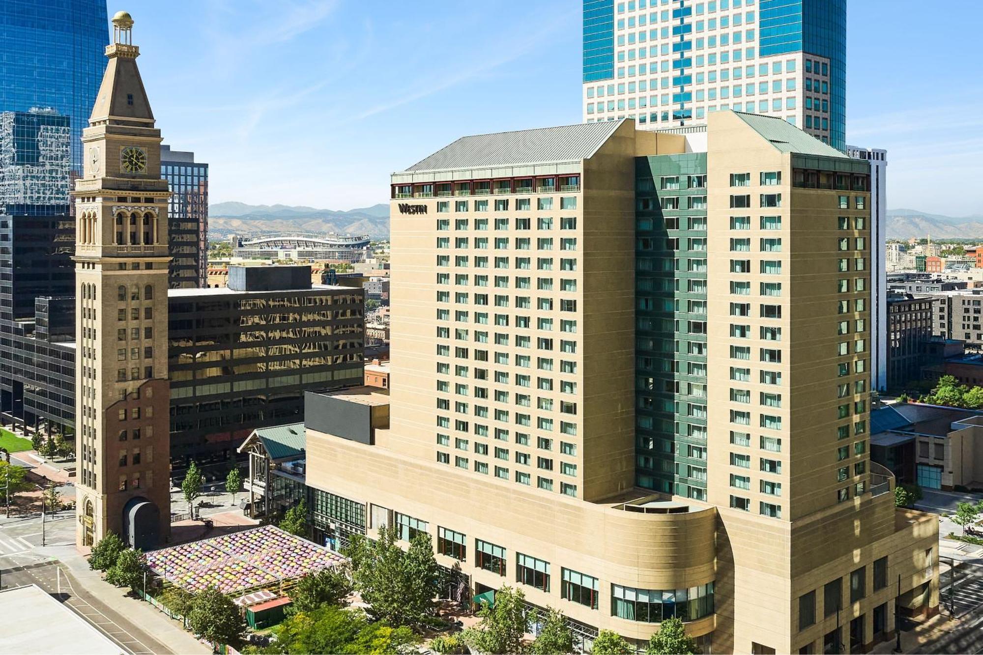 The Westin Denver Downtown Exteriér fotografie